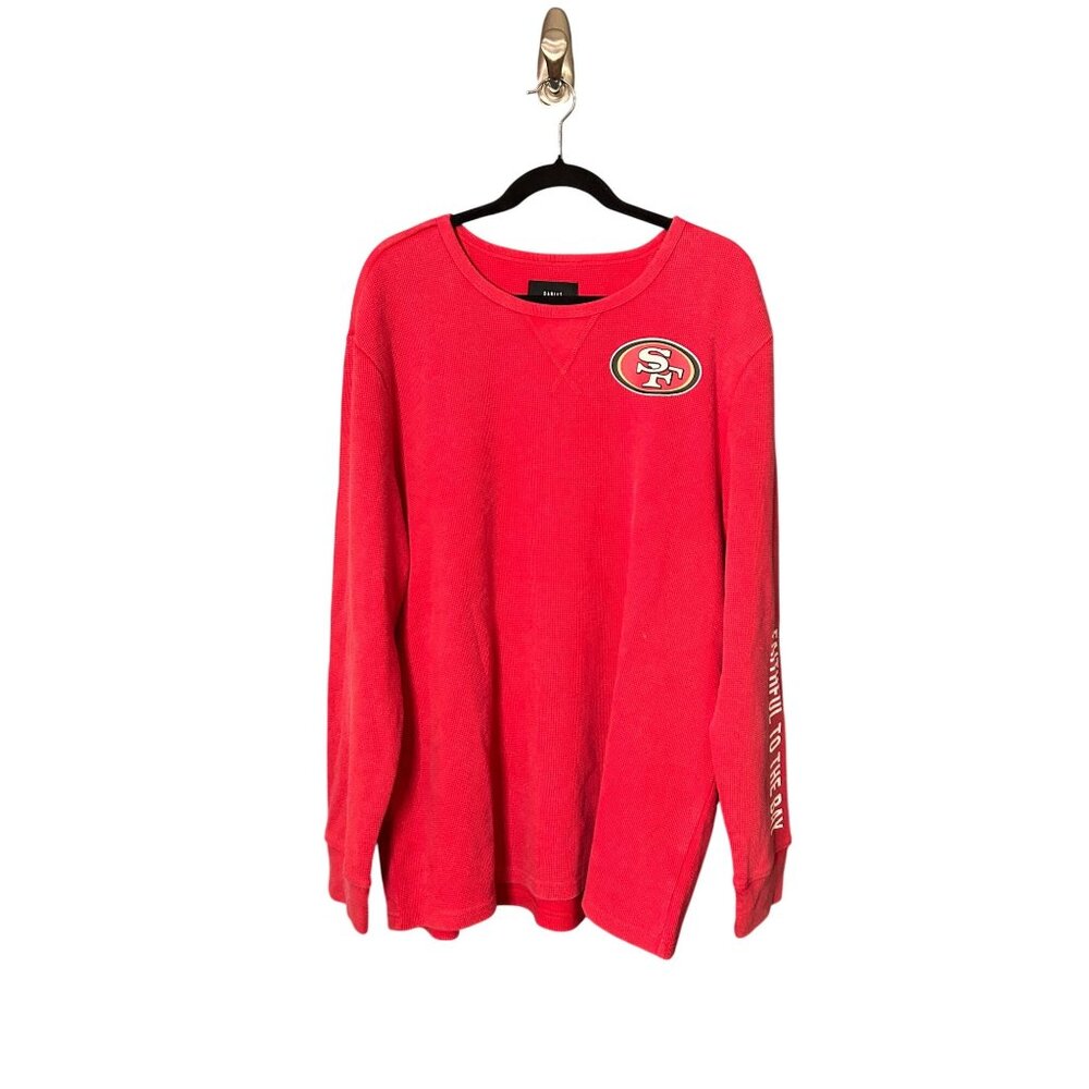 NWT Men's XL Darius Rucker Collection by Fanatics Scarlet San Francisco 49ers